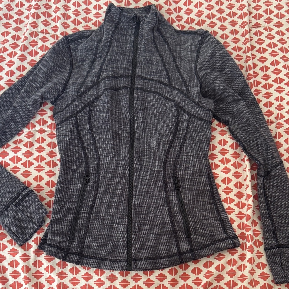 lululemon athletica Women's define herringbone heathered jacket